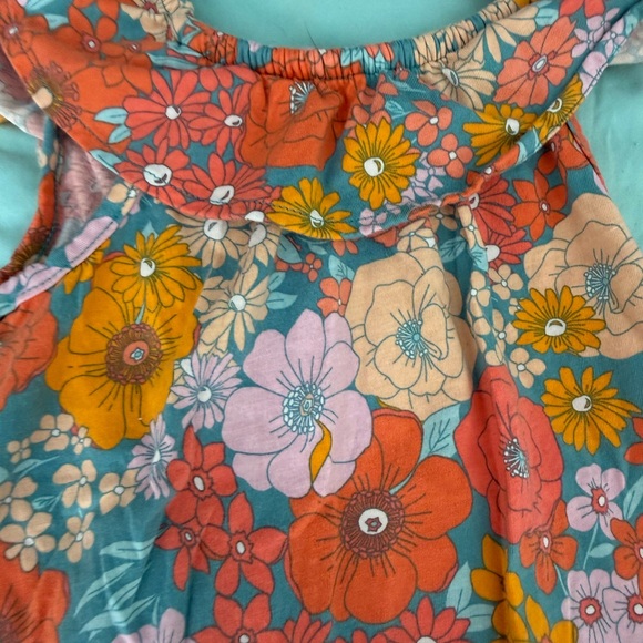 Carter's Floral and Solid Kids Matching Set - Multicolor - Picture 2 of 4